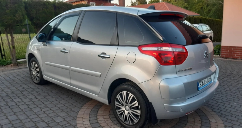 Citroen C4 Picasso cena 14800 przebieg: 186000, rok produkcji 2007 z Drawsko Pomorskie małe 277